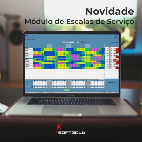 softgold.pt - Lançamento Módulo de Escalas de Serviço